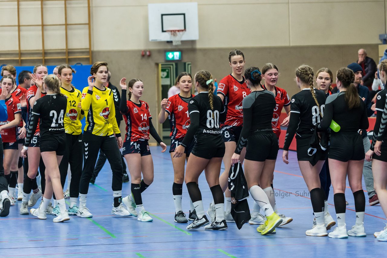 Bild 231 - B-Juniorinnen SG HH Nord - SV Henstedt Ulzburg : Ergebnis: 23:22